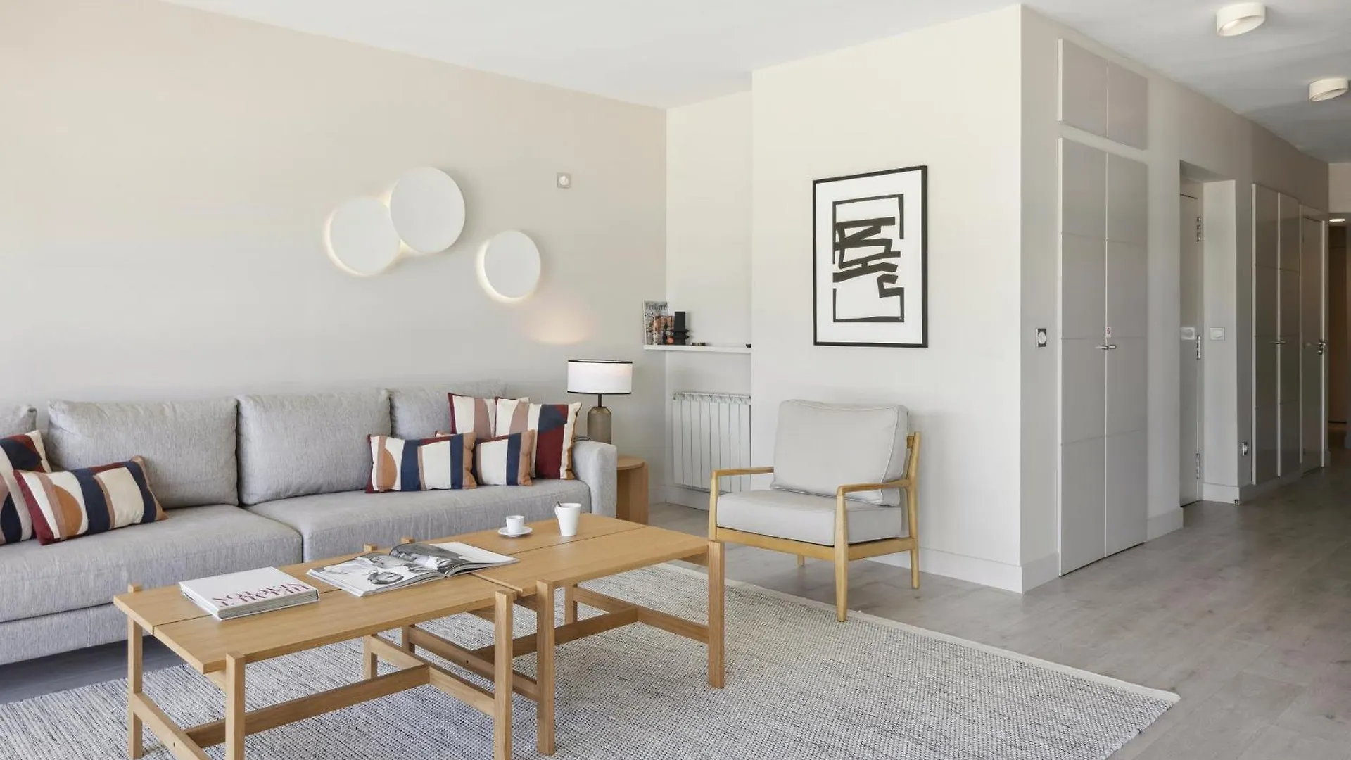 아파트 Playa De La Concha 9 By Feelfree Rentals 산세바스티안