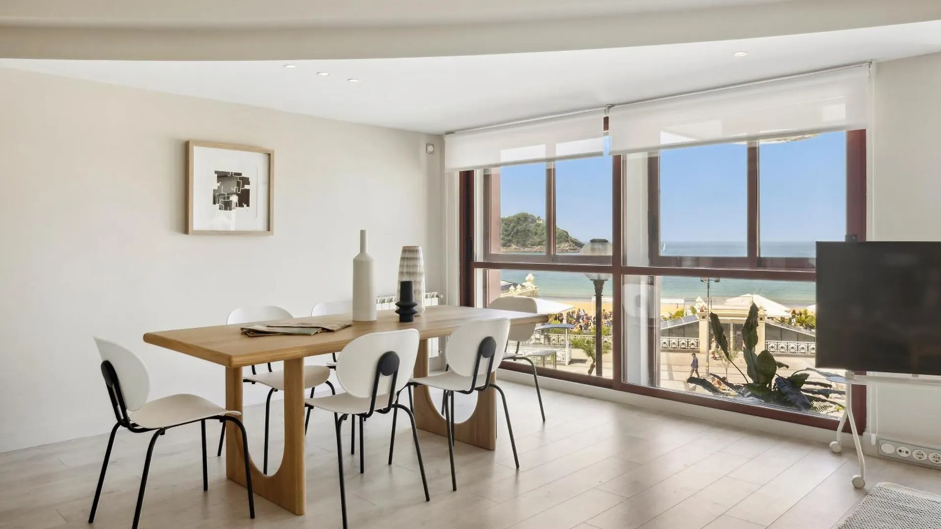 Playa De La Concha 9 By Feelfree Rentals 산세바스티안 스페인