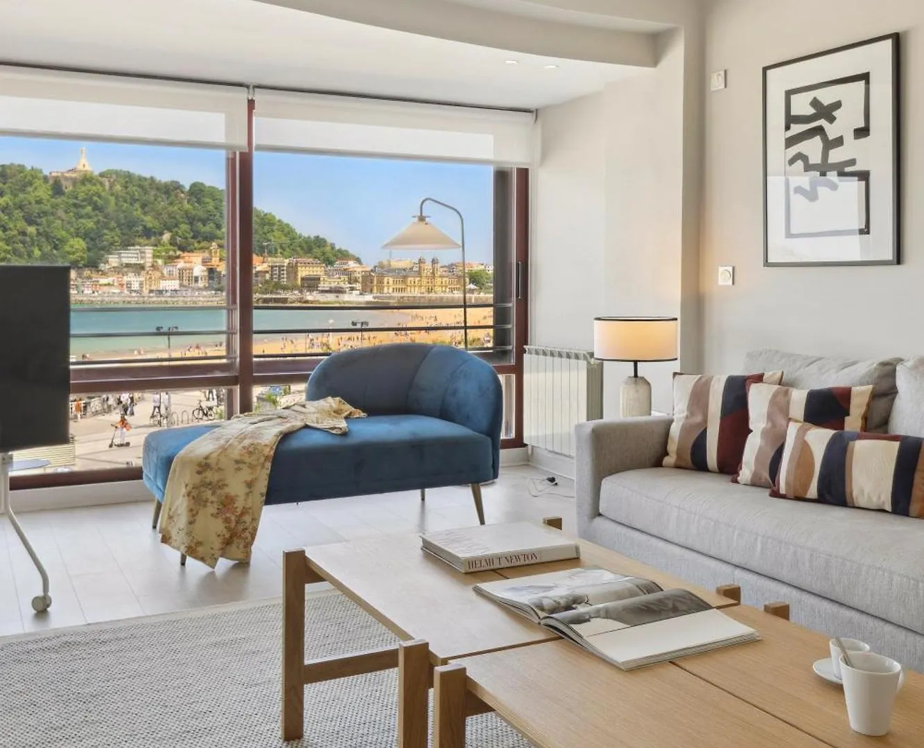 Playa De La Concha 9 By Feelfree Rentals 산세바스티안