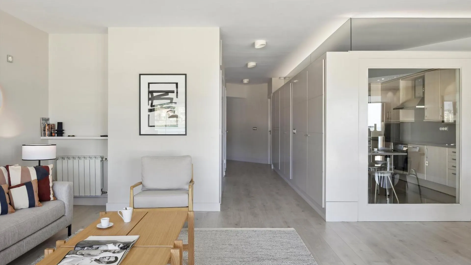 Playa De La Concha 9 By Feelfree Rentals 산세바스티안 아파트