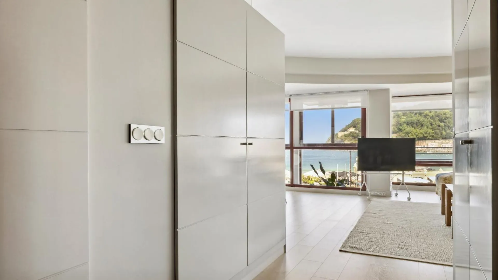 Playa De La Concha 9 By Feelfree Rentals 산세바스티안 스페인
