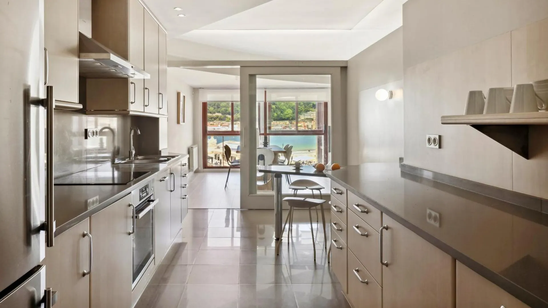 아파트 Playa De La Concha 9 By Feelfree Rentals 산세바스티안 스페인