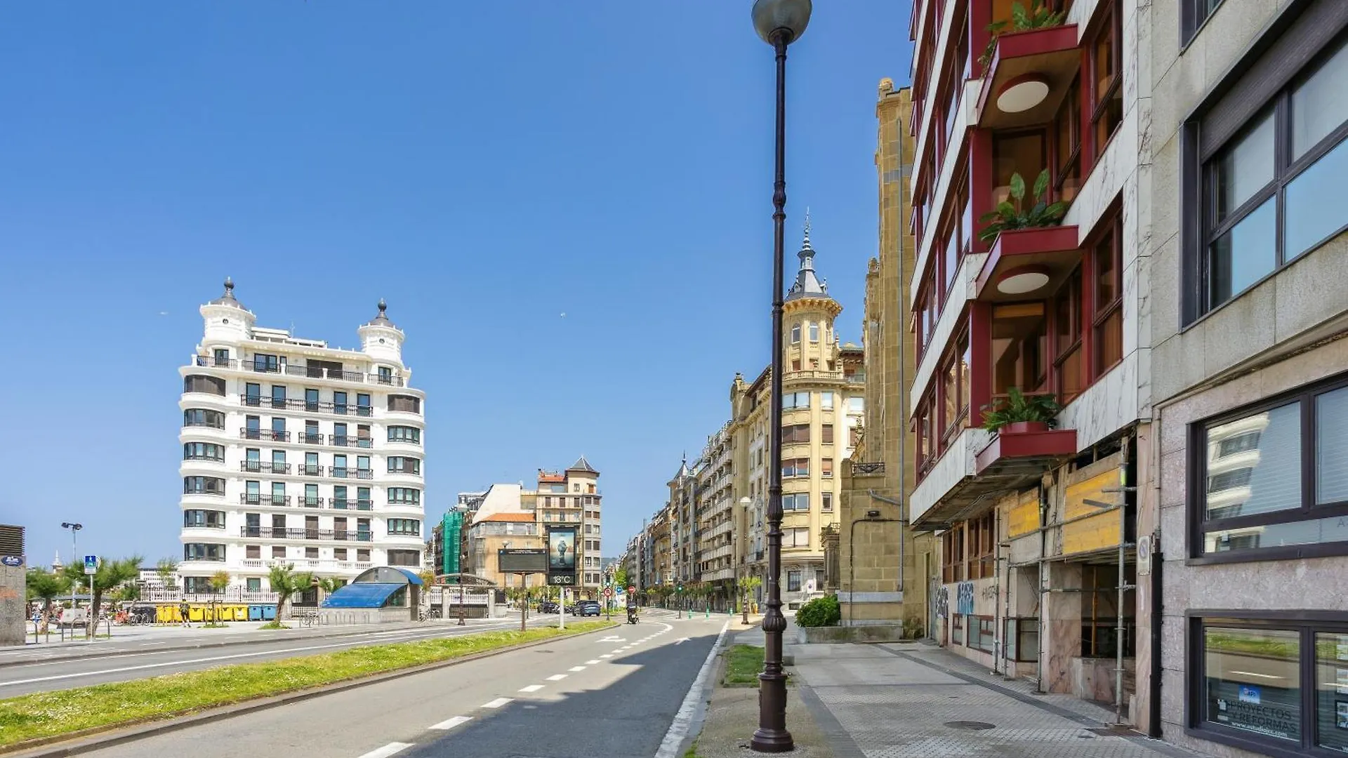 아파트 Playa De La Concha 9 By Feelfree Rentals 산세바스티안 스페인